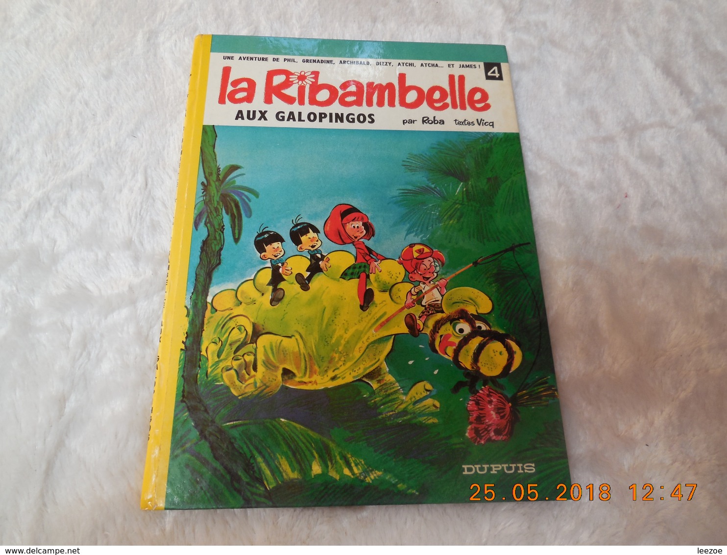 E.O   LA RIBAMBELLE AUX GALOPINGOS N°4 - Ribambelle, La
