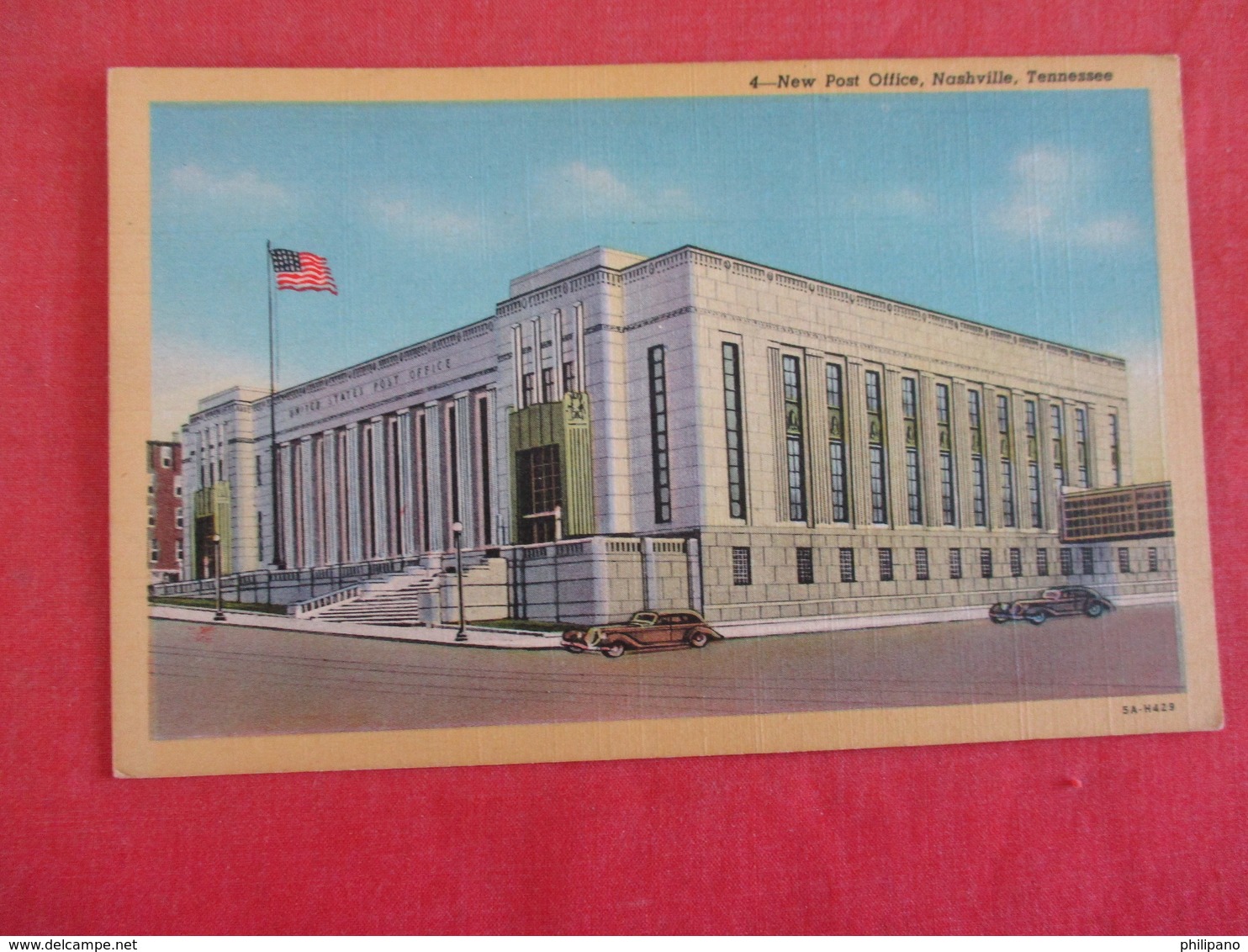 New Post Office  Nashville Tennessee >  Ref 2967 - Nashville