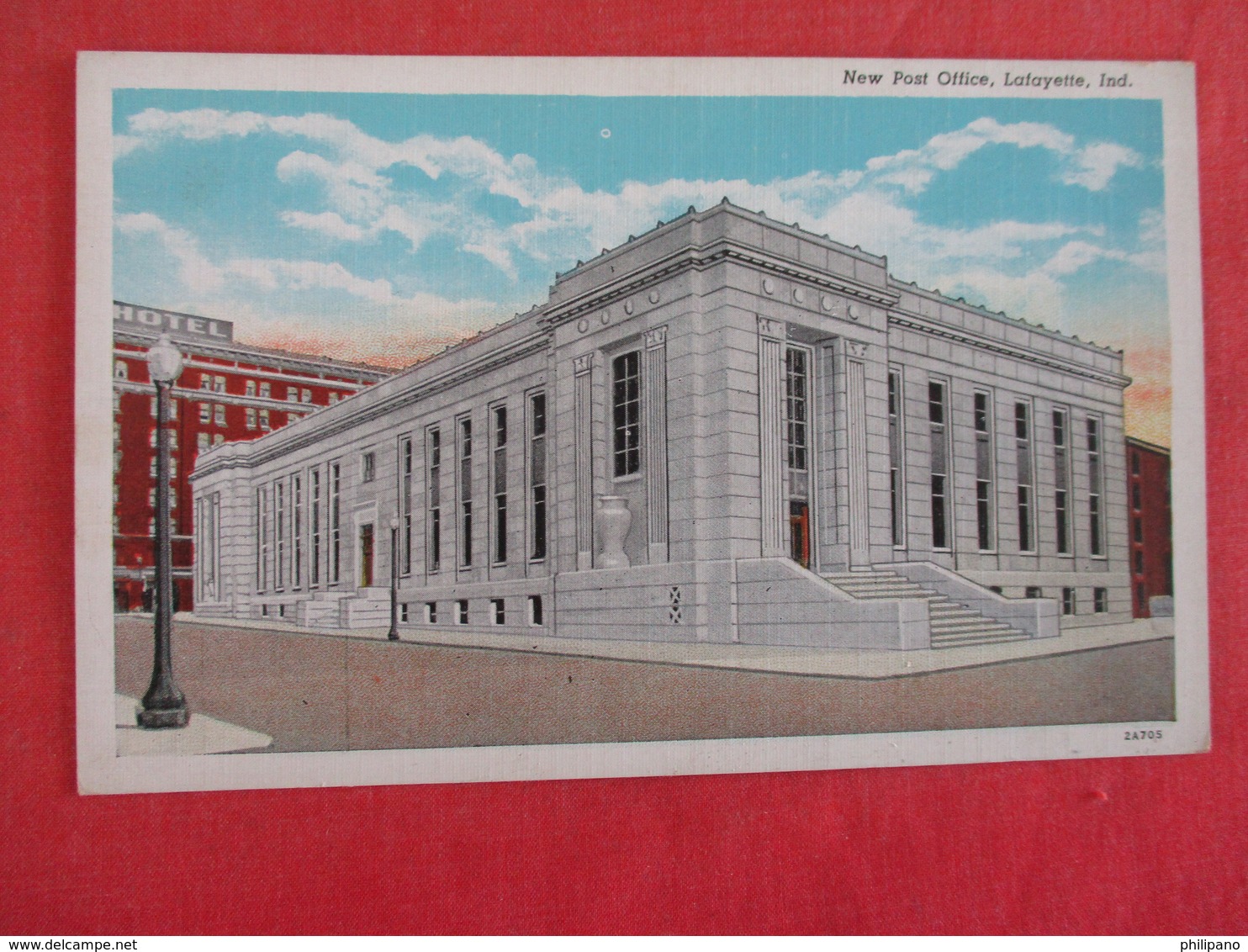 New Post Office   - Indiana > Lafayette   Ref 2967 - Lafayette