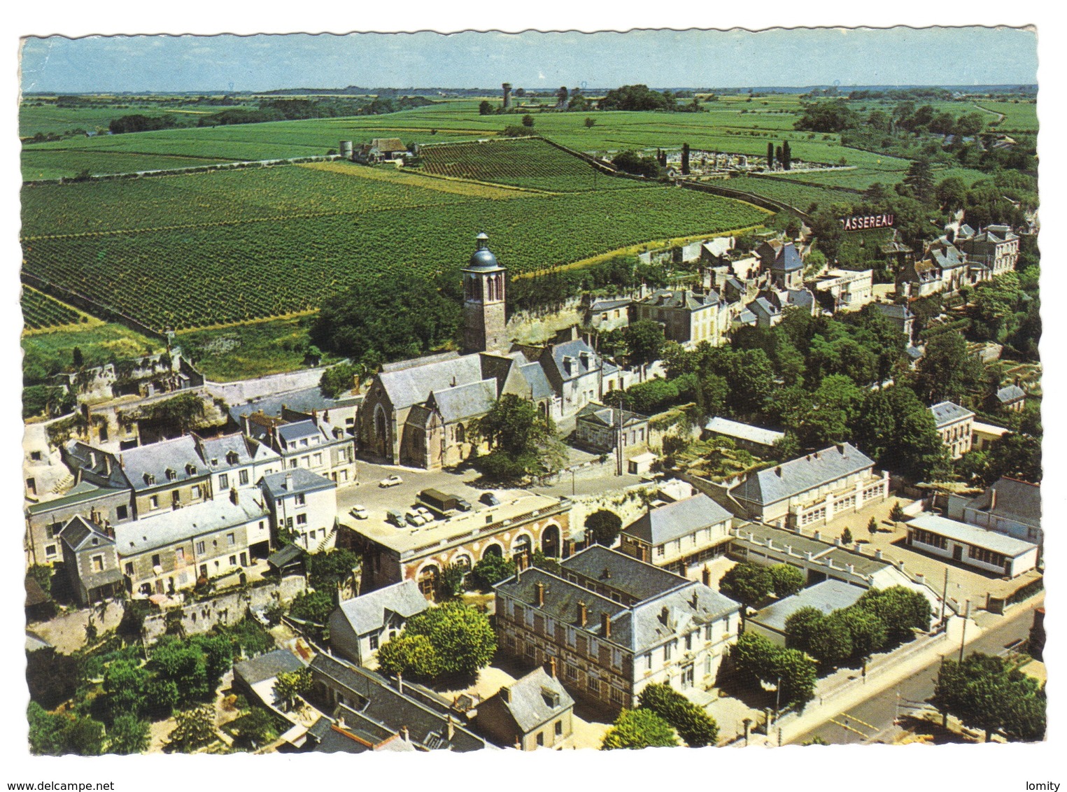 37 Vouvray L' église Cpsm Edit Sofer - Vouvray