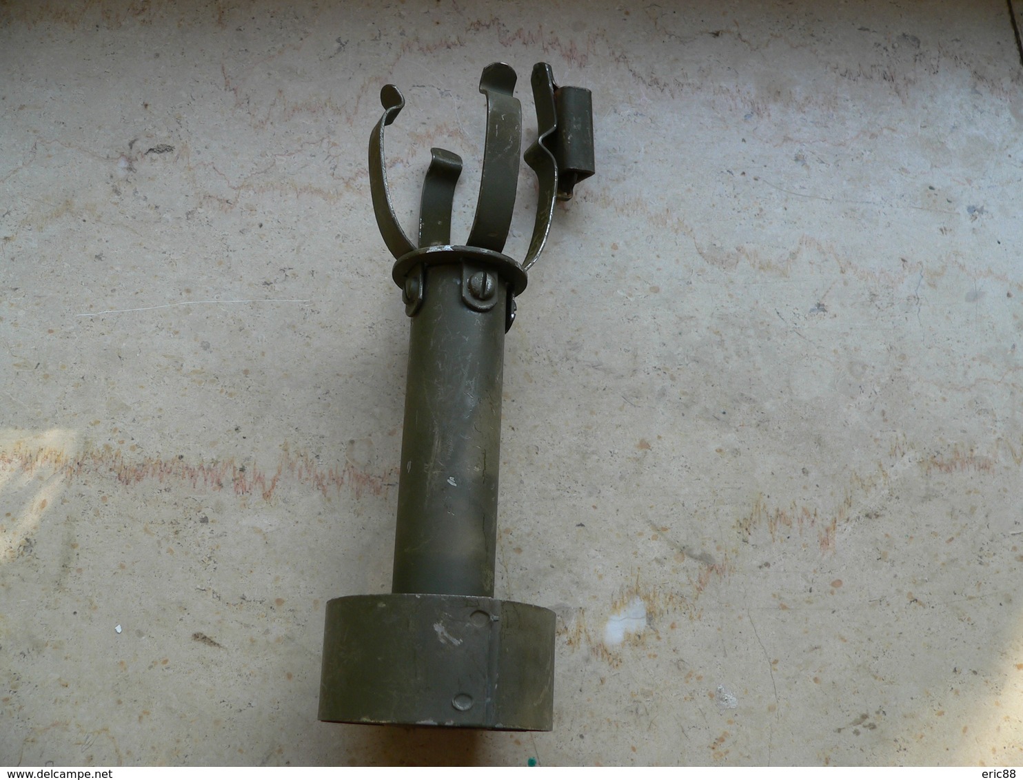 Adapter Grenade Projection M1 Daté 1945 D'origine US - Armi Da Collezione