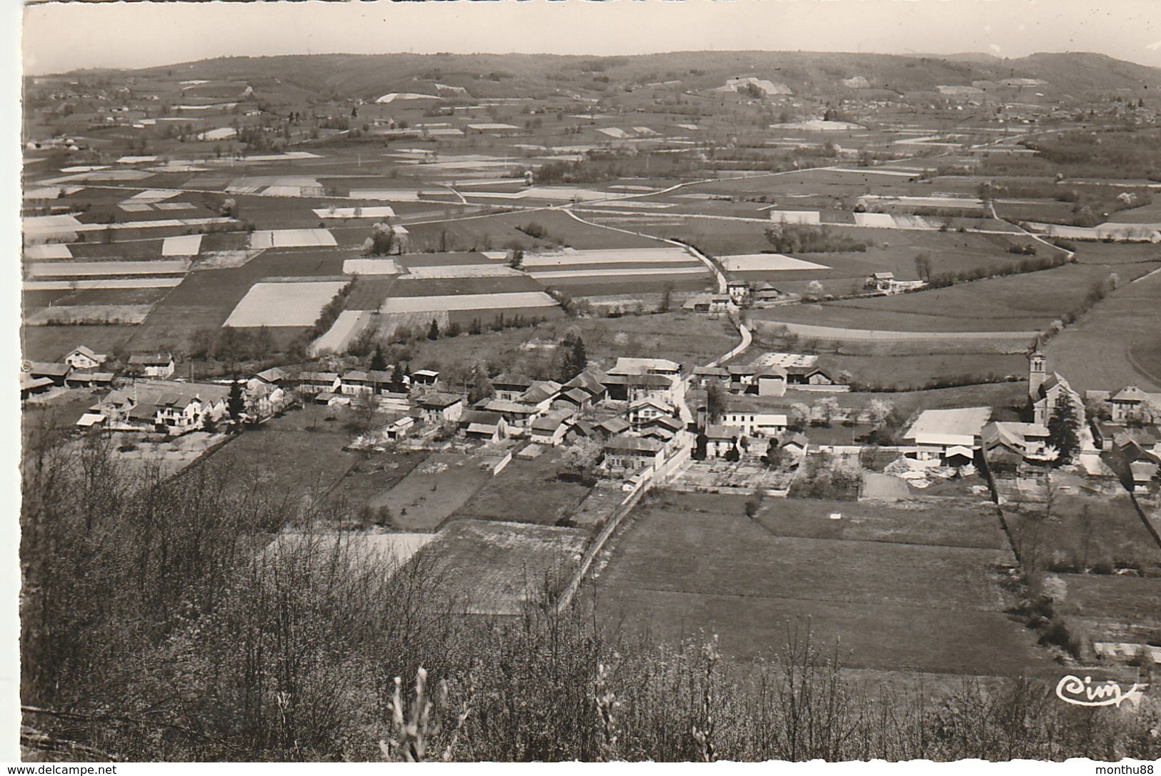 CPSM 38 (Isère) LE MOTTIER / LE QUARTIER DE COMBELATIERE - Autres & Non Classés