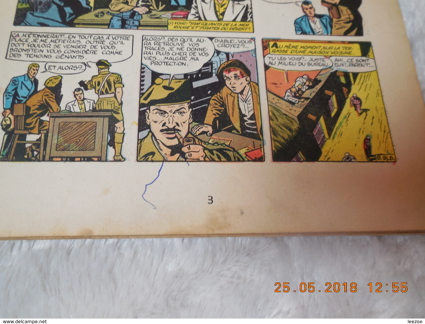 EO (Belge) BD Buck Danny n°9 Les gangsters du pétrole 1953, Jean-Michel Charlier et Victor Hubinon.