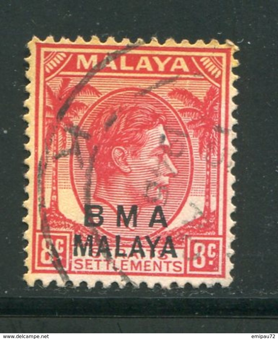 MALAISIE- Y&T N°6- Oblitéré - Malaya (British Military Administration)