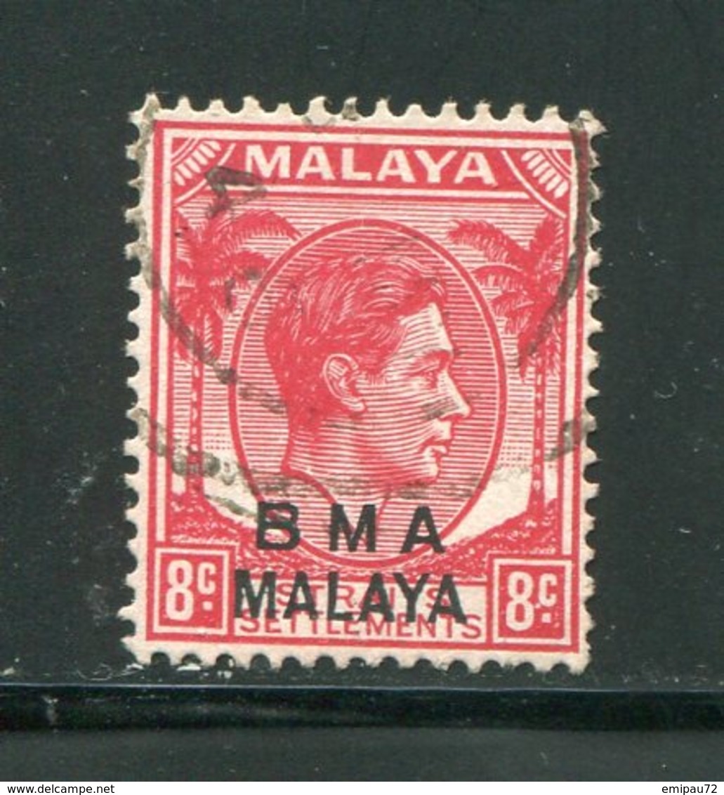 MALAISIE- Y&T N°6- Oblitéré - Malaya (British Military Administration)