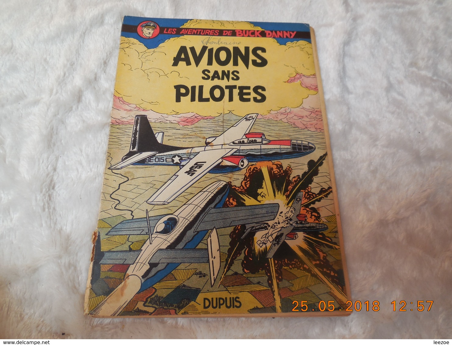 EO BD Buck Danny N°12 Avions Sans Pilotes 1954, Jean-Michel Charlier Et Victor Hubinon - Buck Danny