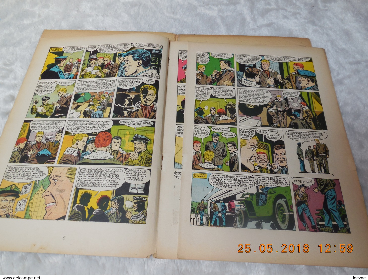 EO BD Buck Danny n°12 Avions sans pilotes 1954, Jean-Michel Charlier et Victor Hubinon