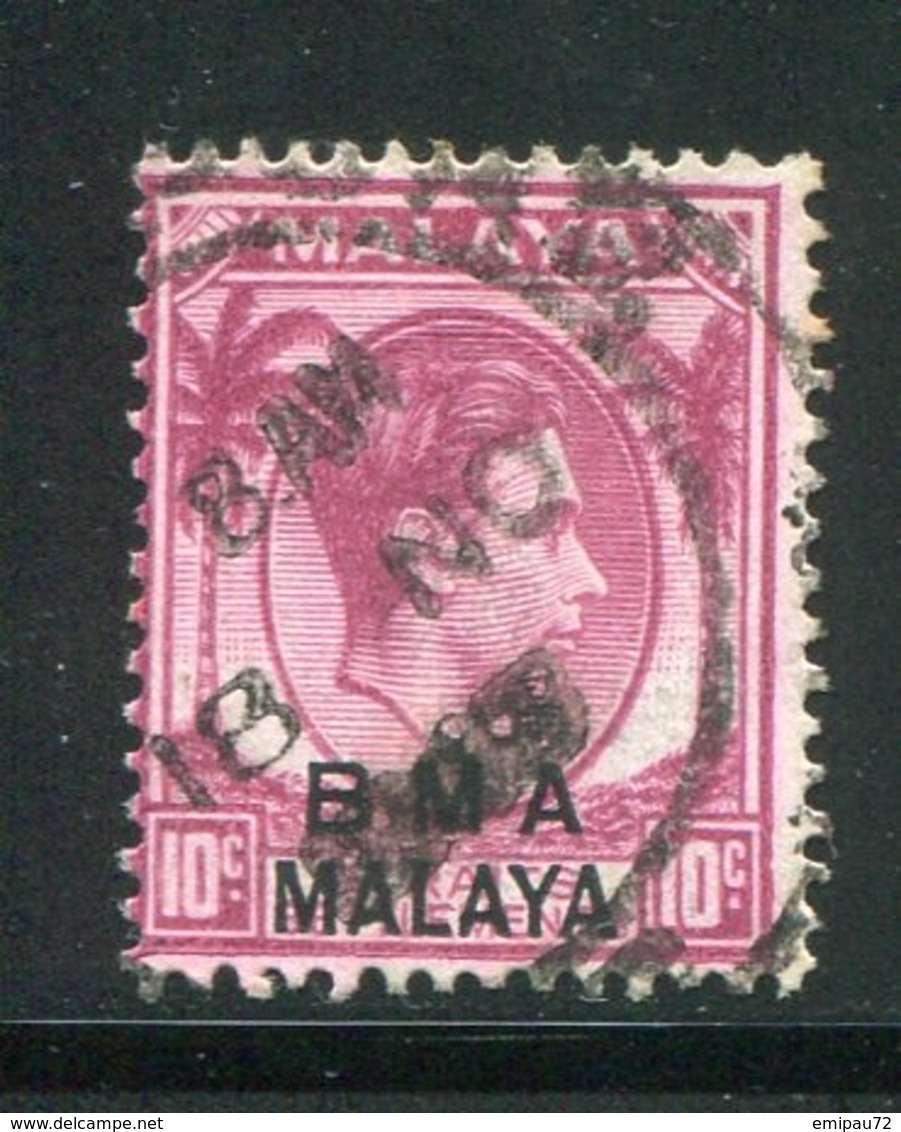 MALAISIE- Y&T N°7- Oblitéré - Malaya (British Military Administration)