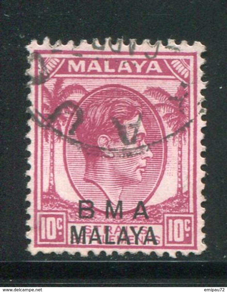 MALAISIE- Y&T N°7- Oblitéré - Malaya (British Military Administration)