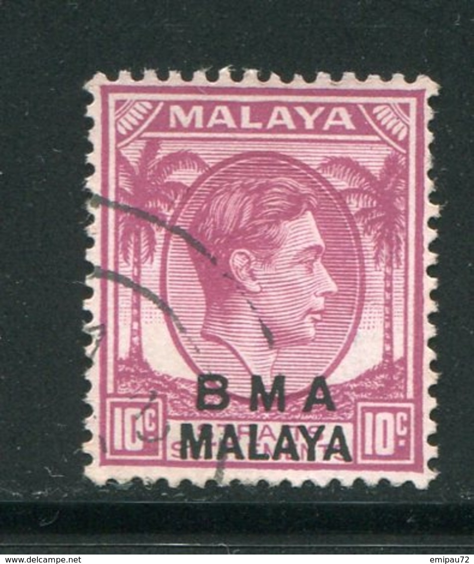 MALAISIE- Y&T N°7- Oblitéré - Malaya (British Military Administration)