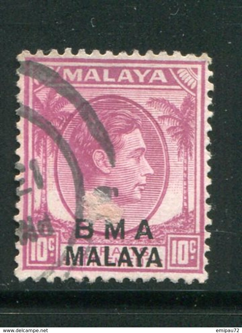 MALAISIE- Y&T N°7- Oblitéré - Malaya (British Military Administration)