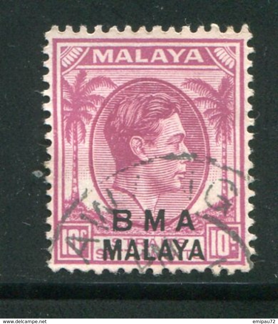 MALAISIE- Y&T N°7- Oblitéré - Malaya (British Military Administration)