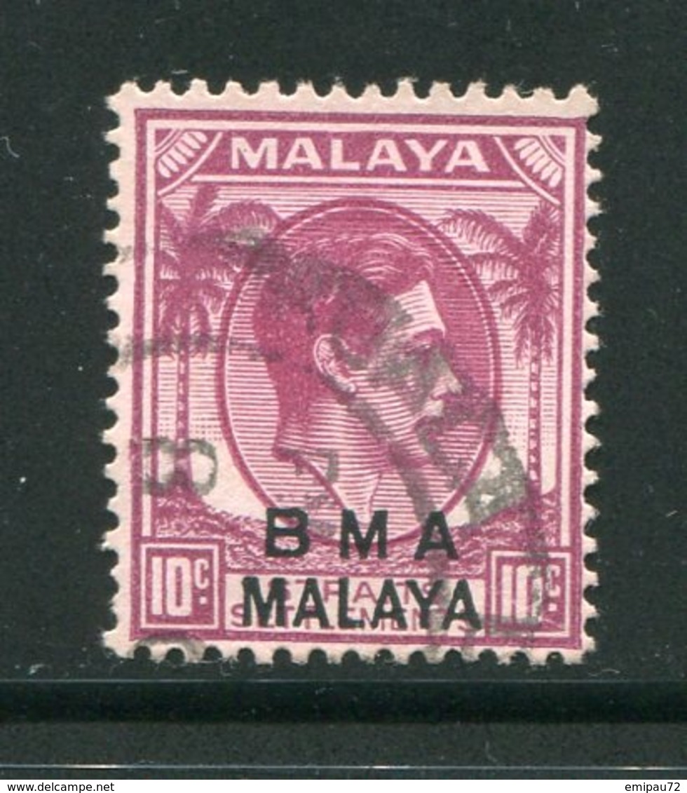 MALAISIE- Y&T N°7- Oblitéré - Malaya (British Military Administration)