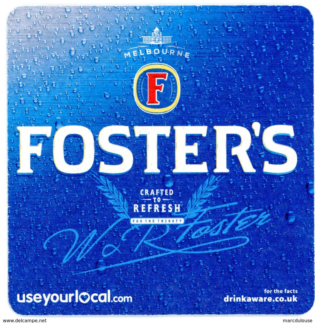 Australia. Foster's. Melbourne. Created To Refresh. Keeping Beer Refreshingly Cool In The Searing Heat Of Melbourne ... - Portavasos