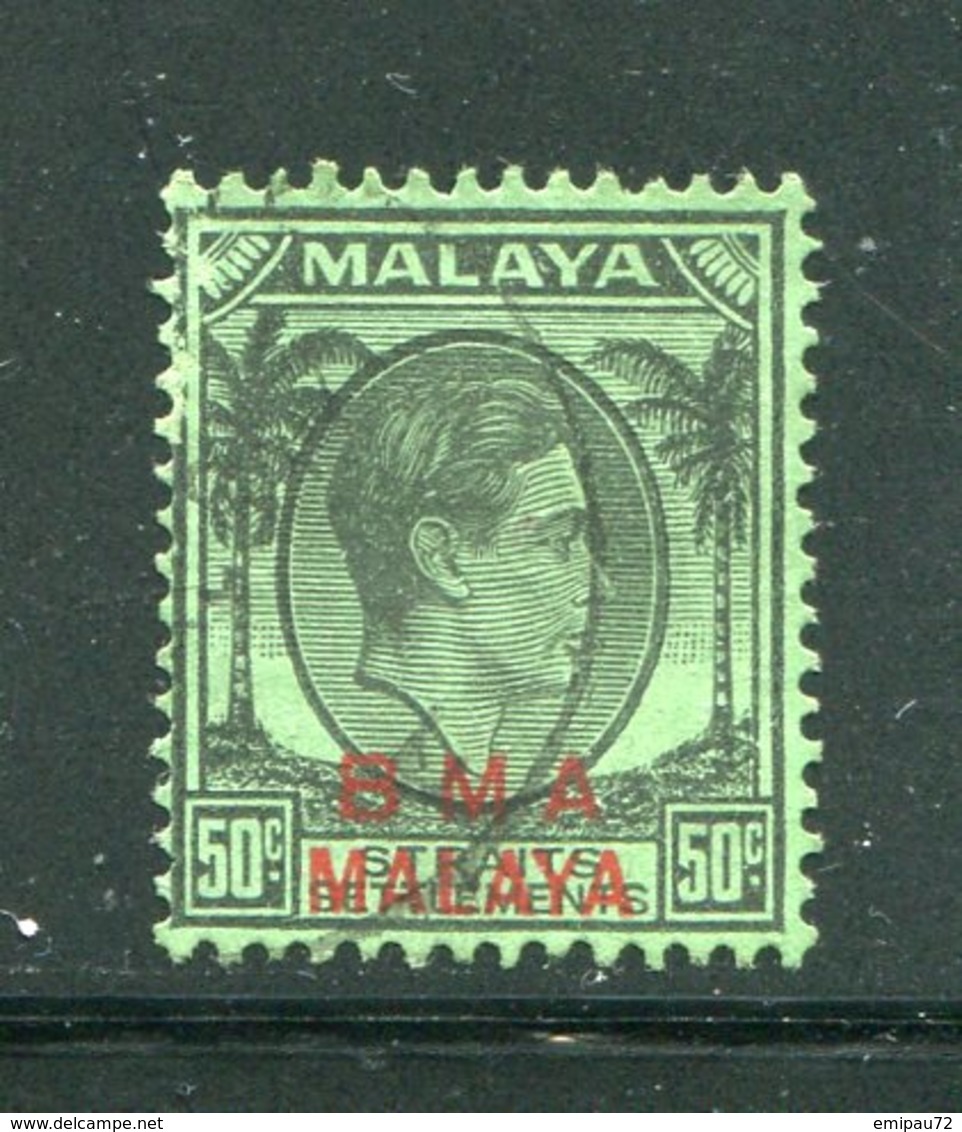 MALAISIE- Y&T N°11- Oblitéré - Malaya (British Military Administration)