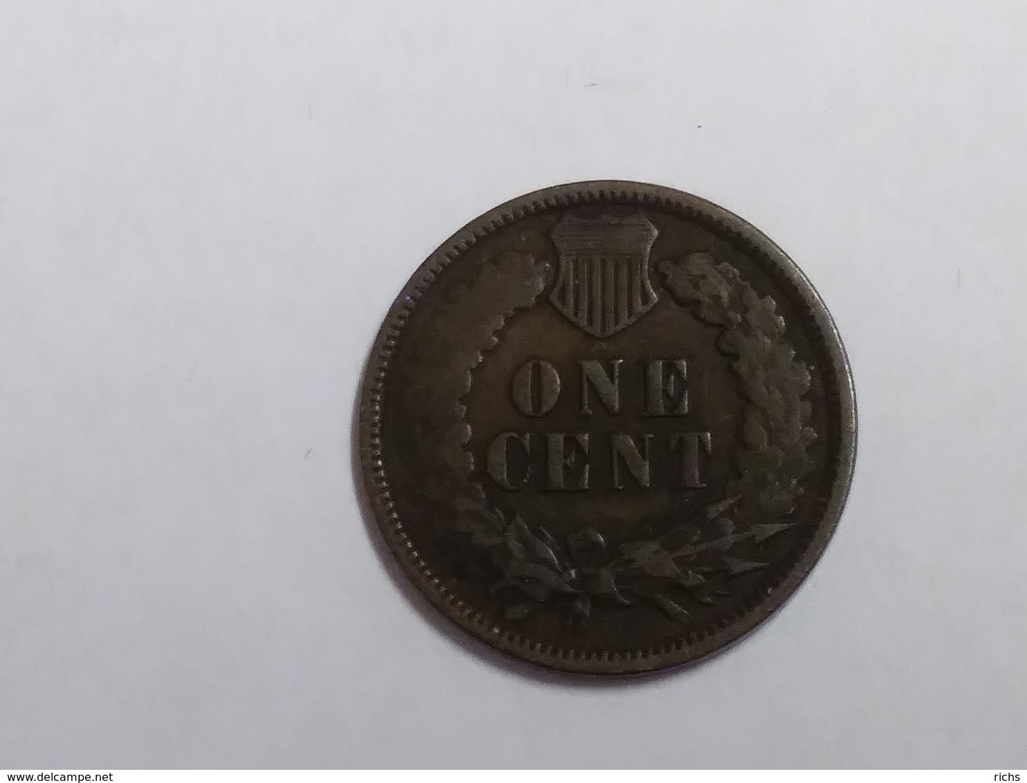 1888 Indian Head Cent - 1859-1909: Indian Head