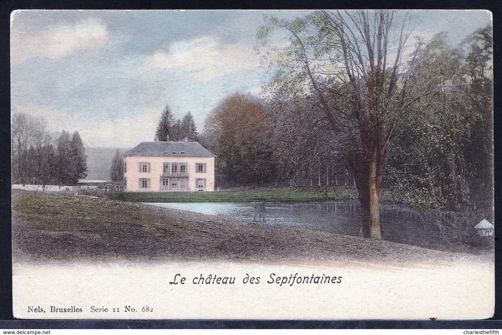 ST GENESIUS RODE - RHODE ST GENESE - Kasteel Septfontaines - Château Des Septfontaines - 1900 ! Précurseur Rare ! - St-Genesius-Rode