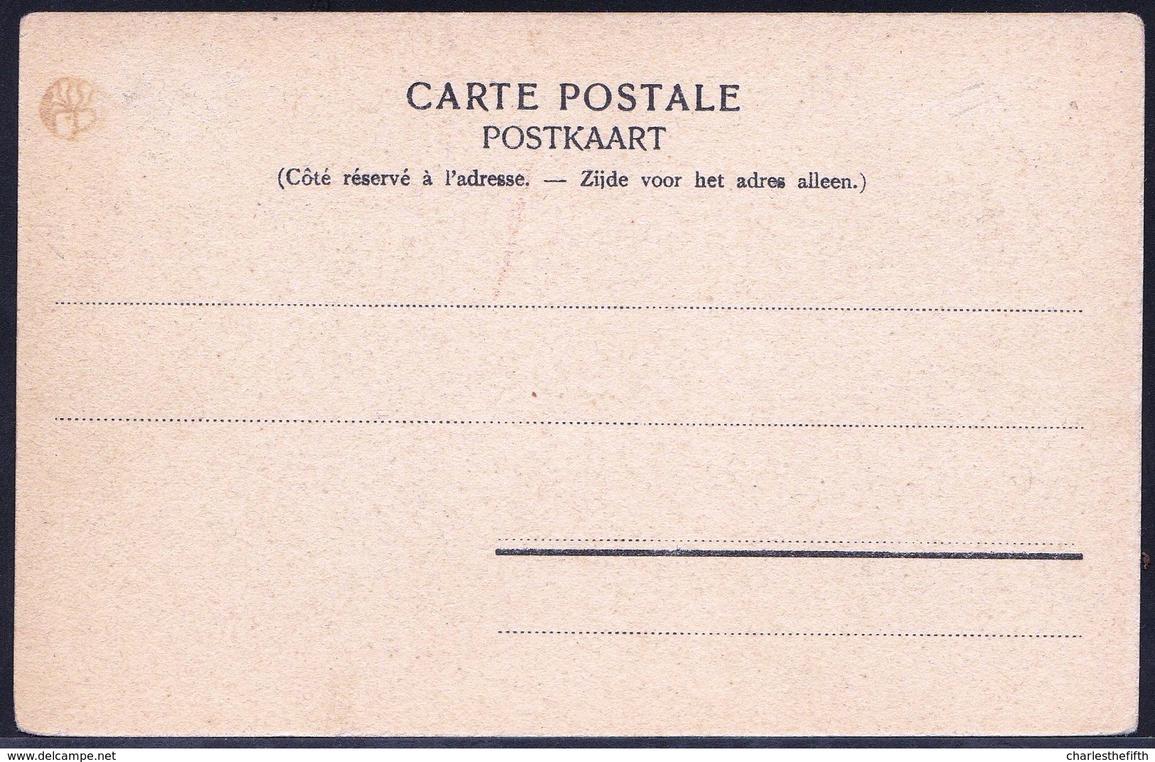 ST GENESIUS RODE - RHODE ST GENESE - Kasteel Septfontaines - Château Des Septfontaines - 1900 ! Précurseur Rare ! - Rhode-St-Genèse - St-Genesius-Rode