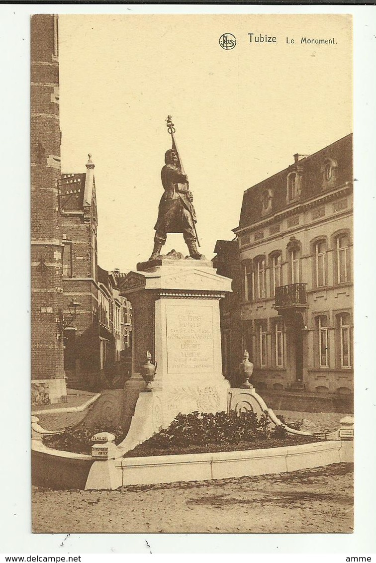 Tubize  *  Le Monument - Tubeke