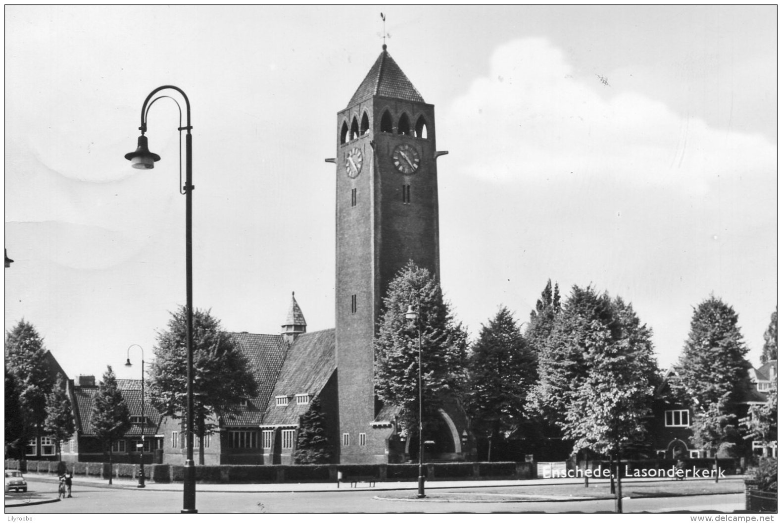 NETHERLANDS - RPPC - EnschedeLasonderkerk - Enschede