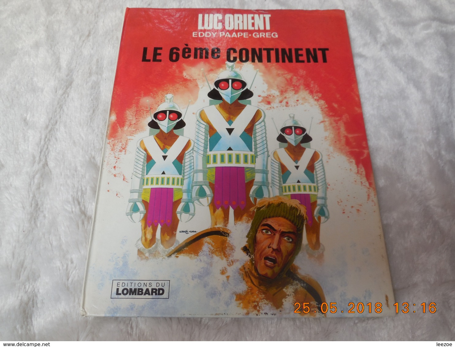 LUC ORIENT LE 6e CONTINENT - Luc Orient