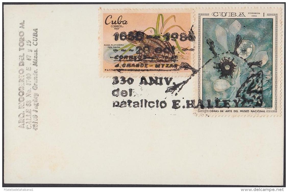 1980-CE-17 CUBA 1980 SPECIAL CANCEL. COMETA HALLEY. COSMOS ASTRONAUTICS MATANZAS CLUB. - Lettres & Documents