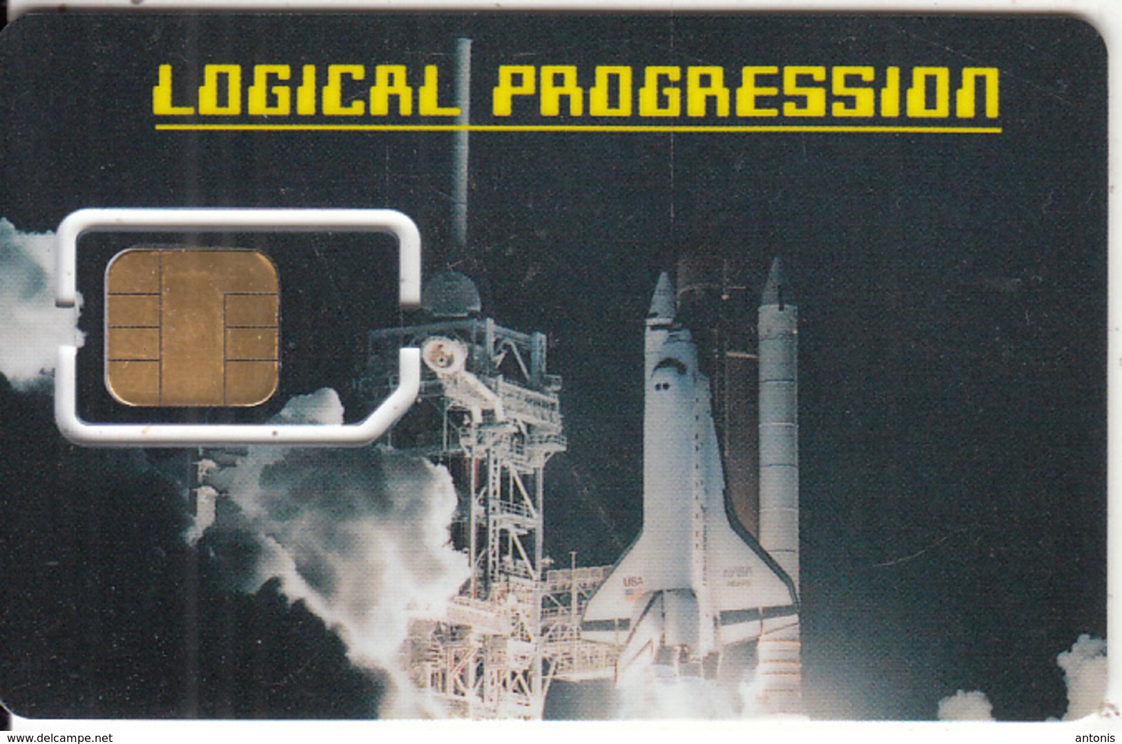 UK - Spaceship, ID Data Systems GSM Sample Card, Mint - [ 8] Companies Issues