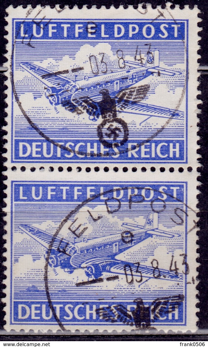 Germany, 1942, Military Air Post, Sc#MC1, Used - Used Stamps