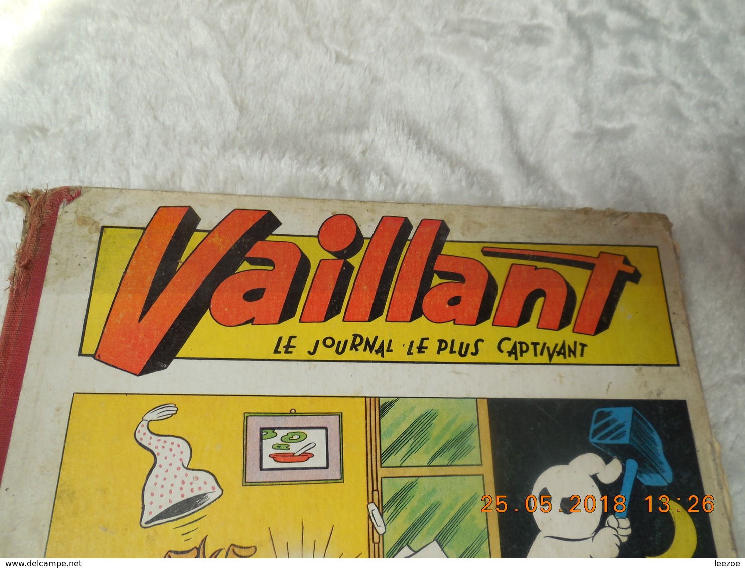 BD Vaillant PIF PLACID ET MUZO, (Album du journal - 2e série) 11. N° 708 à 719 ...COMPLET