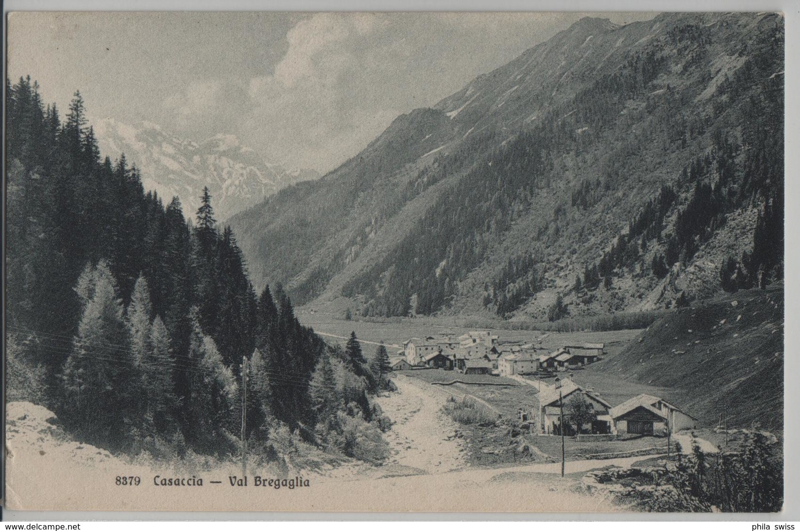 Casaccia (Val Bregaglia) Veduta Generale - Photo: Wehrli - Bregaglia