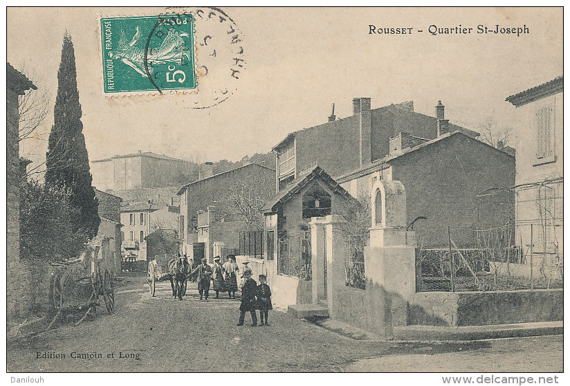 13 // ROUSSET    Quartier Saint Joseph - Rousset