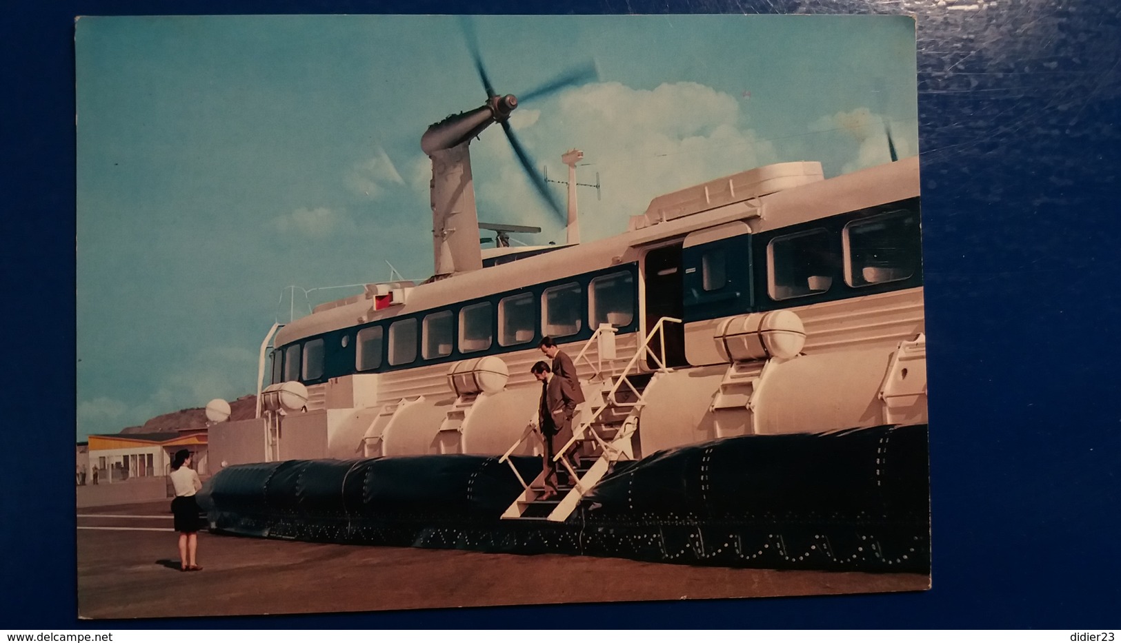 HOVERCRAFT AEROGLISSEUR LE PORTEL - Boulogne Sur Mer