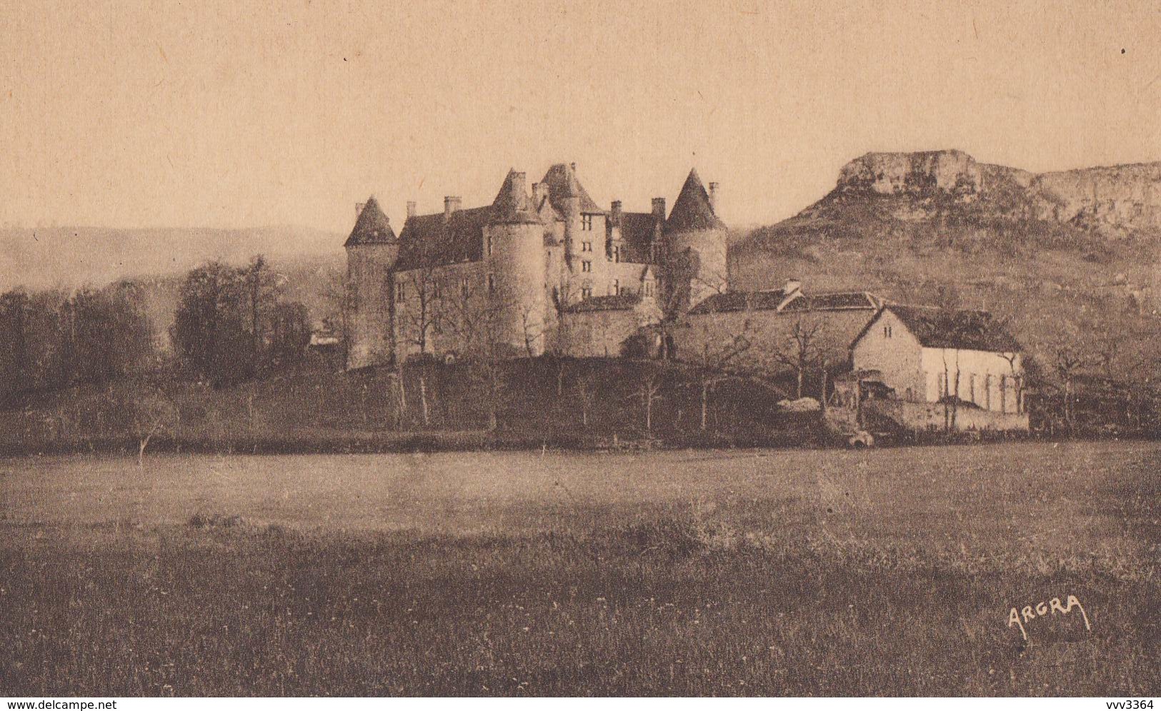 SAINT-CERE: Château De MONTAL - Saint-Céré