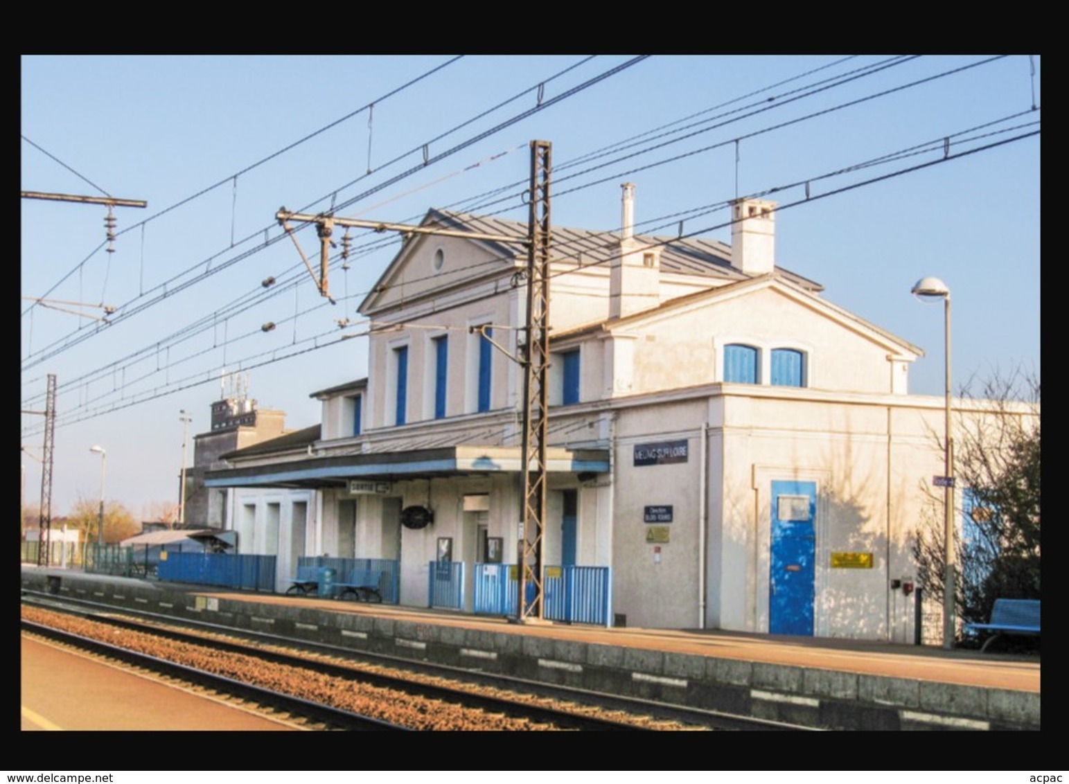 45  MEUNG  Sur  LOIRE    ...  Gare Interieure - Autres & Non Classés