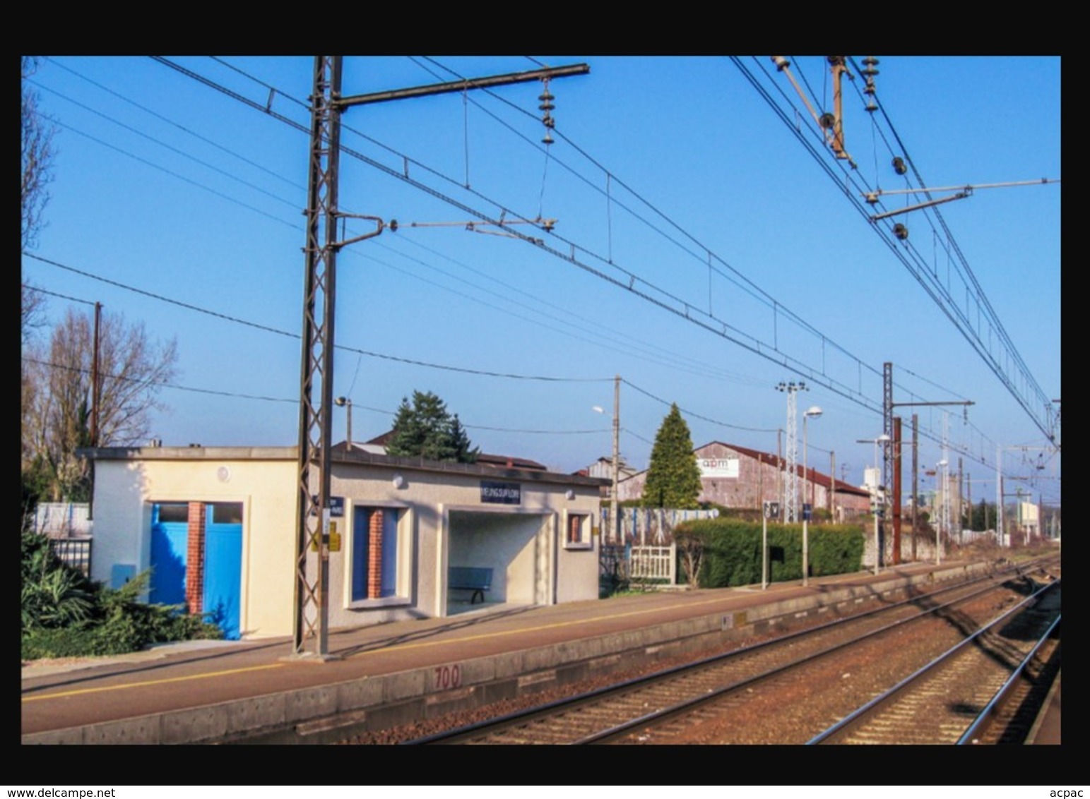 45  MEUNG  Sur  LOIRE    ...  Gare Interieure 2 - Autres & Non Classés