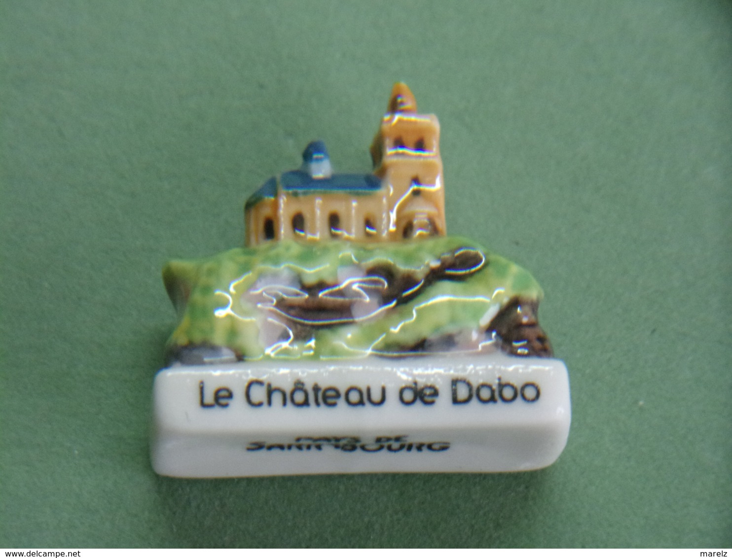 Fève - Série Pays De SARREBOURG Le Château De DABO - Ville DABO  57 Moselle - Autres & Non Classés