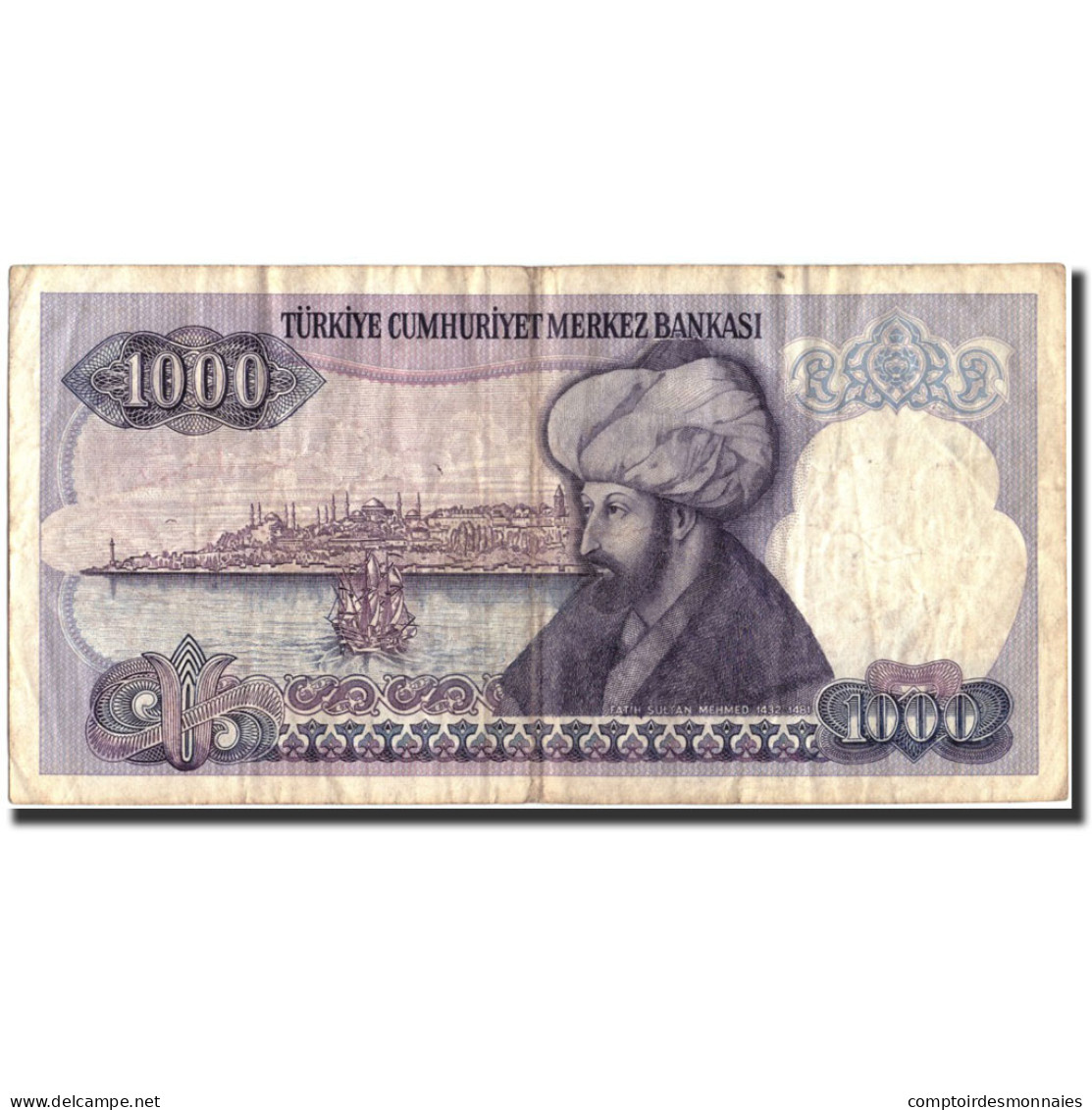 Billet, Turquie, 1000 Lira, 1986, 1986, KM:196, TB+ - Turquie