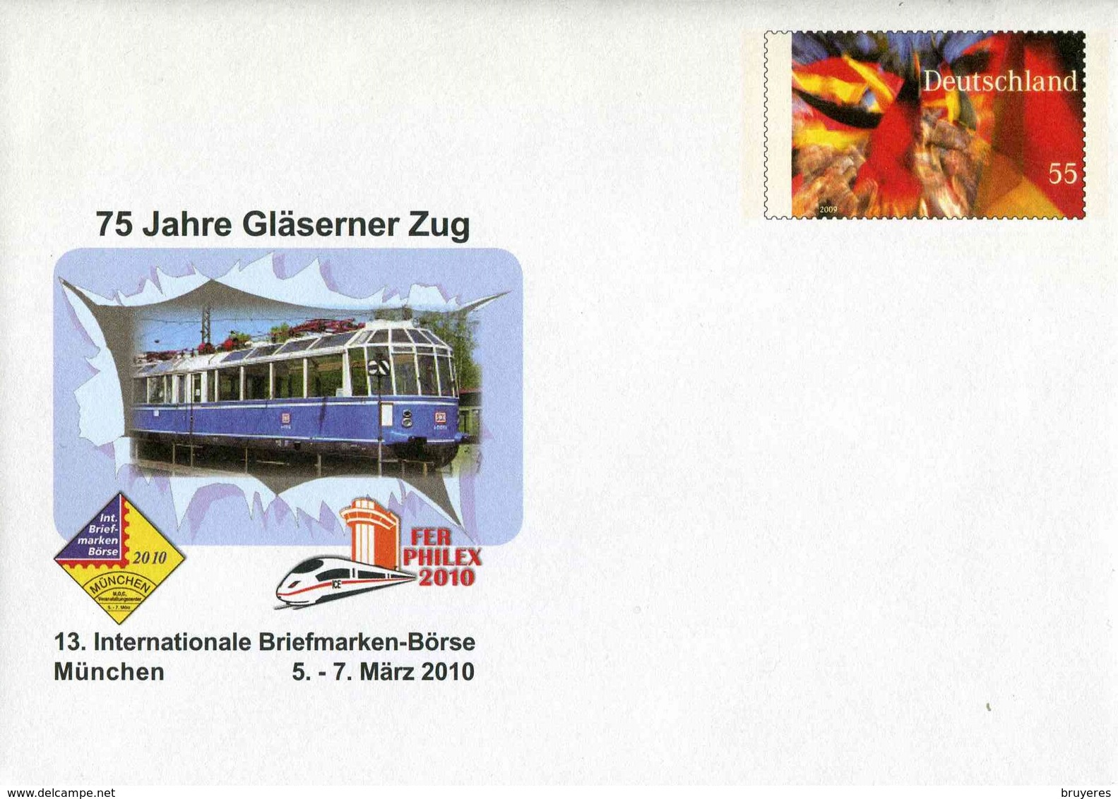 Entier Postal De 2009 Sur Enveloppe Illustrée - Briefomslagen - Ongebruikt