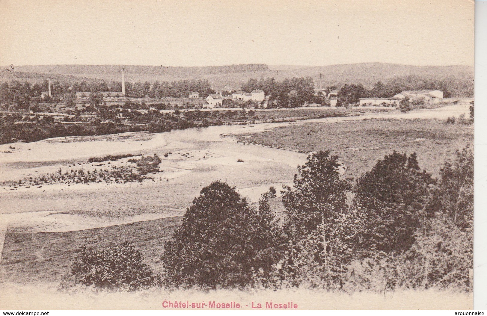 88 - CHATEL SUR MOSELLE - La Moselle - Chatel Sur Moselle