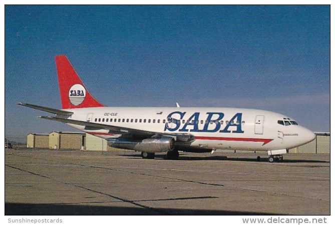 Chile SABA Boeing 737-247 - 1946-....: Modern Tijdperk