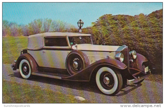 1933 Packard - Passenger Cars