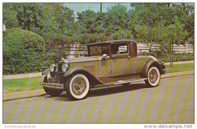 1931 Packard Coupe Vintage Car - Voitures De Tourisme