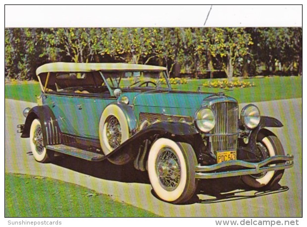 1929 Duesenberg Vintage Car - Passenger Cars