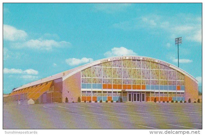 New Hampshire John F Kennedy Coliseum - Manchester