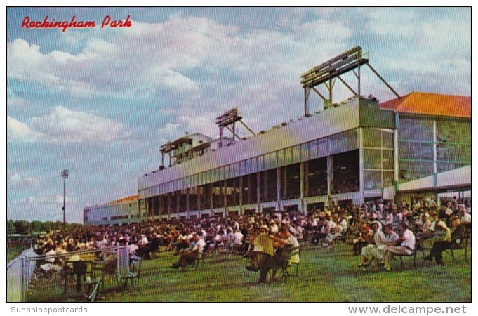 New Hampshire Salem Rockingham Park Grandstand And Club House - Salem