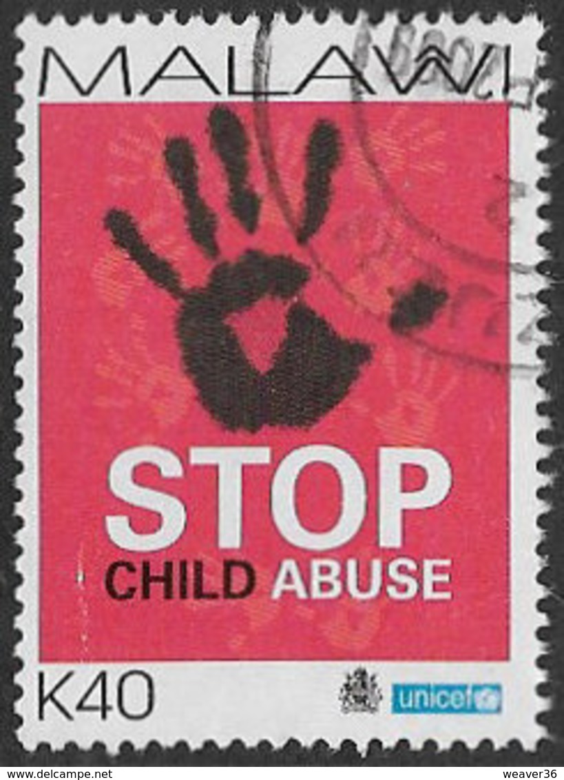 Malawi 2008 Stop Child Abuse 40t Good/fine Used [37/30836/ND] - Malawi (1964-...)