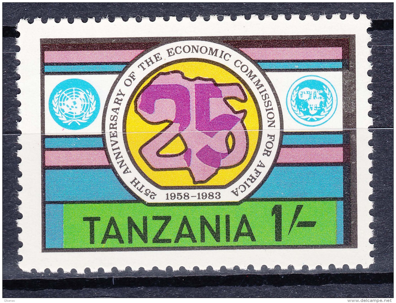 Tanzania 1983 Mi#226 Mint Never Hinged - Tanzanie (1964-...)