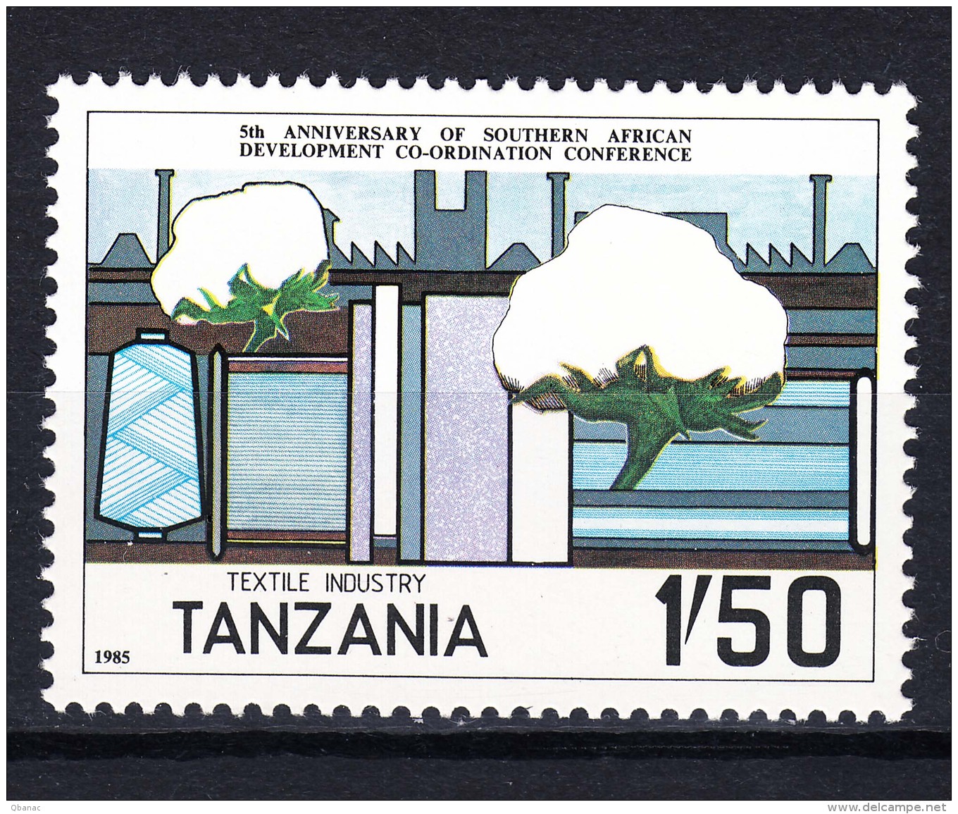 Tanzania 1985 Mi#254 Mint Never Hinged - Tanzanie (1964-...)