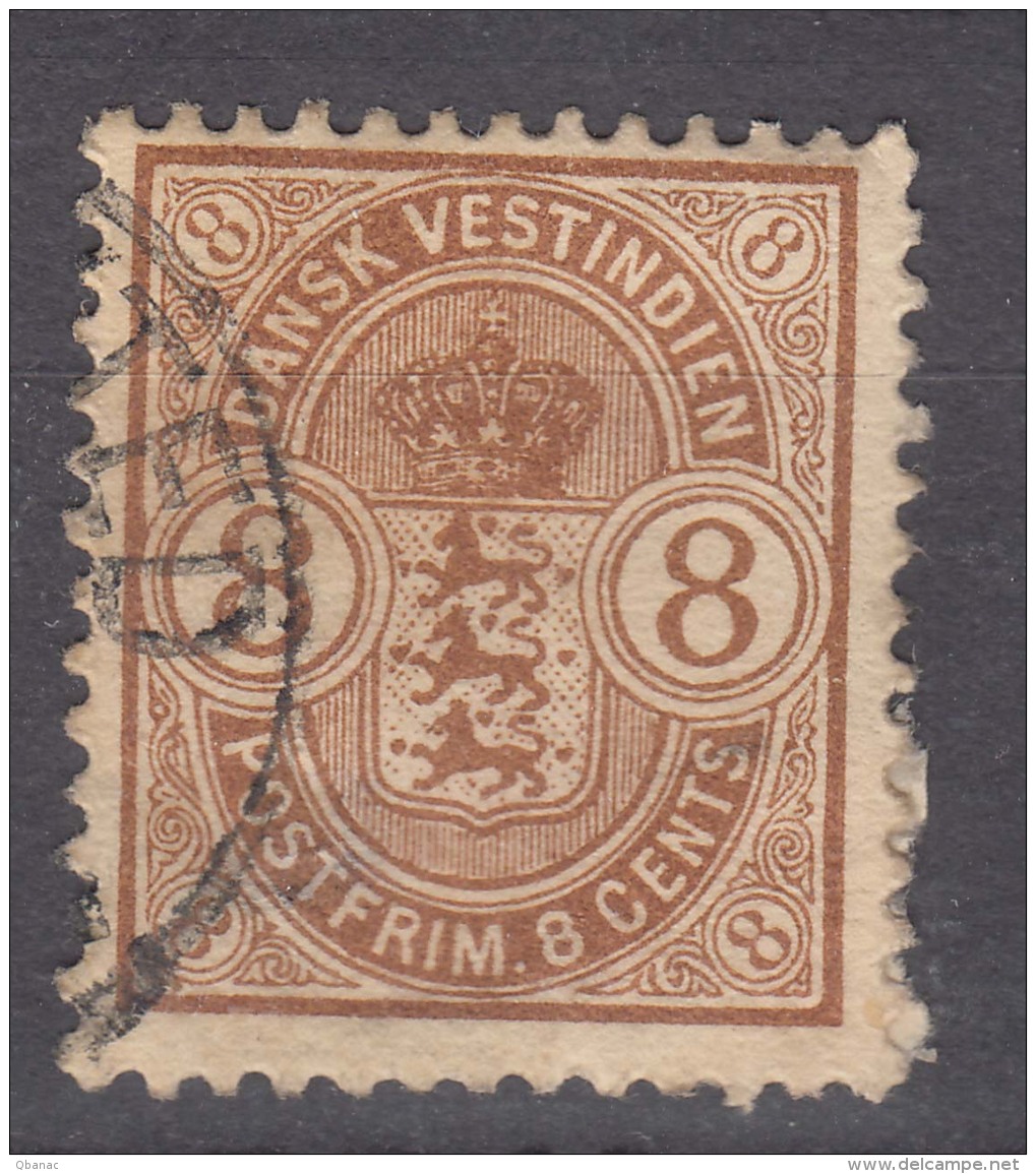 Denmark Danish Antilles (West India) 1903 Mi#28 Yvert#19 Used - Dänische Antillen (Westindien)