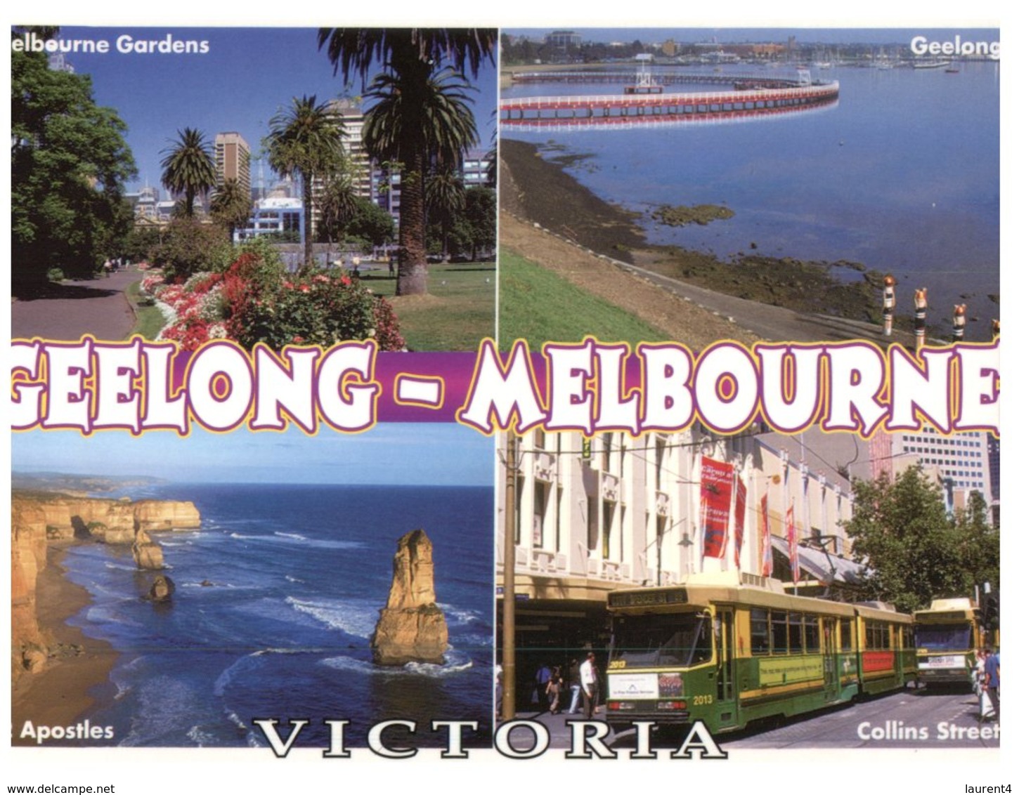 (369) Australia - VIC - Geelong City Hall& Melbourne - Geelong